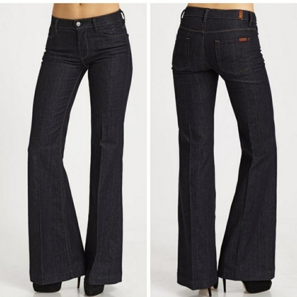ginger high waist flare jeans